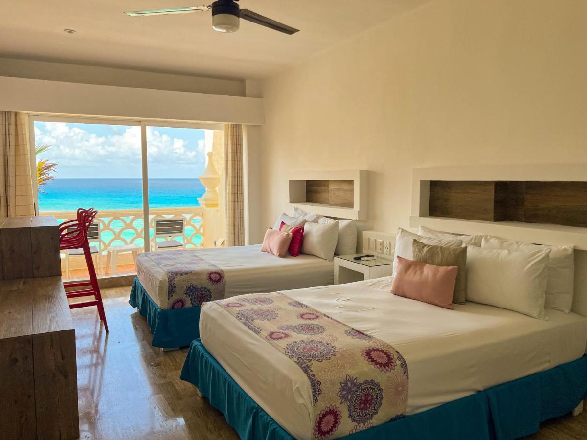 Beachside Apartments كانكون المظهر الخارجي الصورة