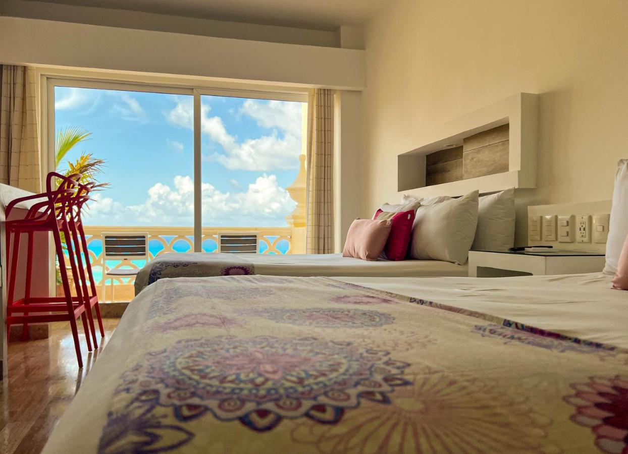 Beachside Apartments كانكون المظهر الخارجي الصورة