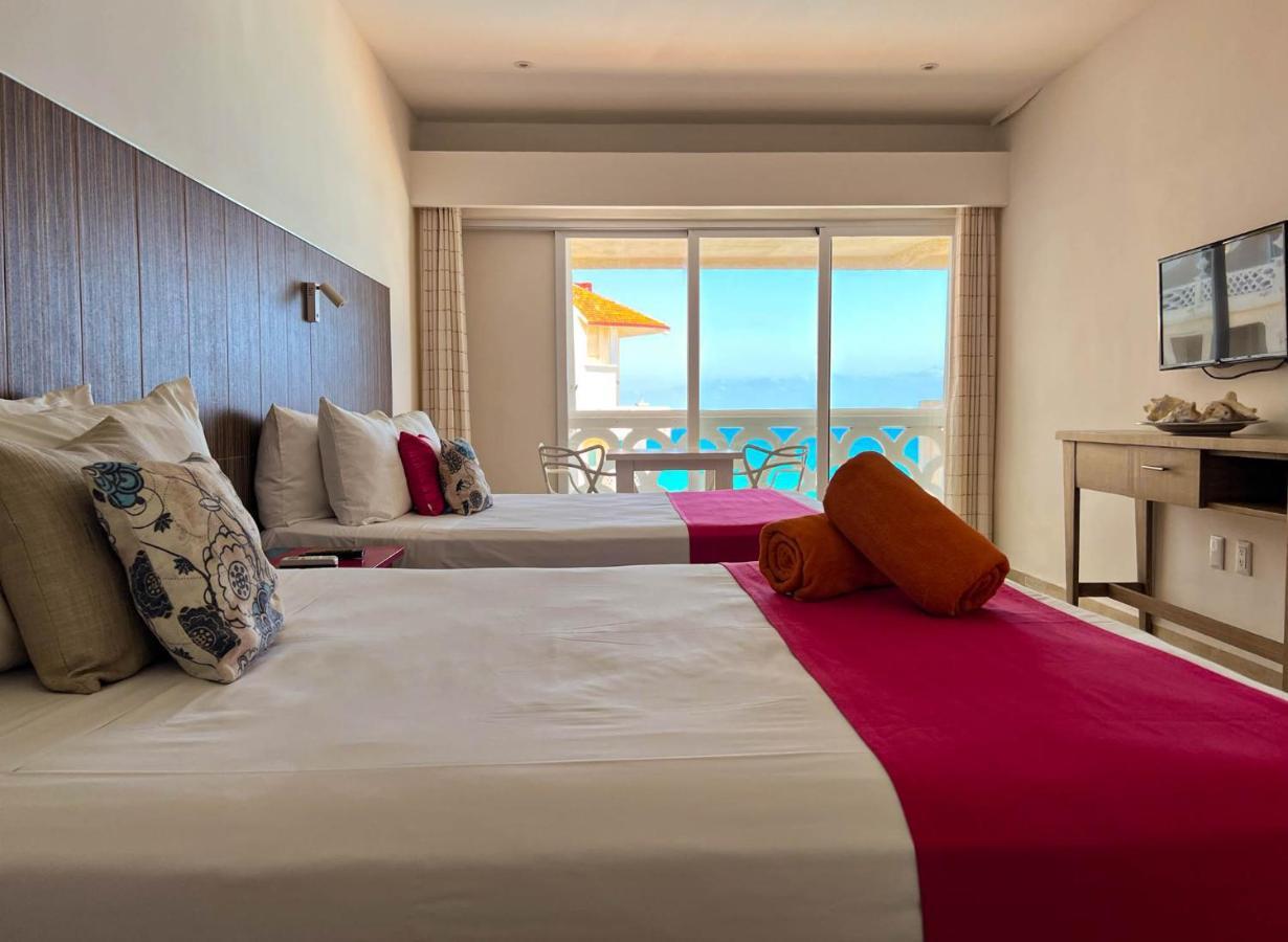 Beachside Apartments كانكون المظهر الخارجي الصورة