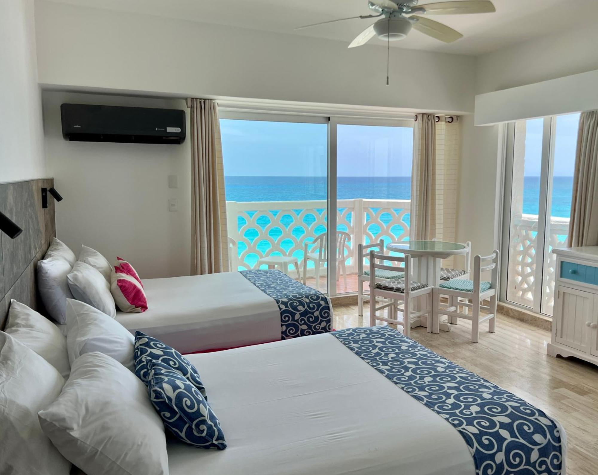 Beachside Apartments كانكون المظهر الخارجي الصورة