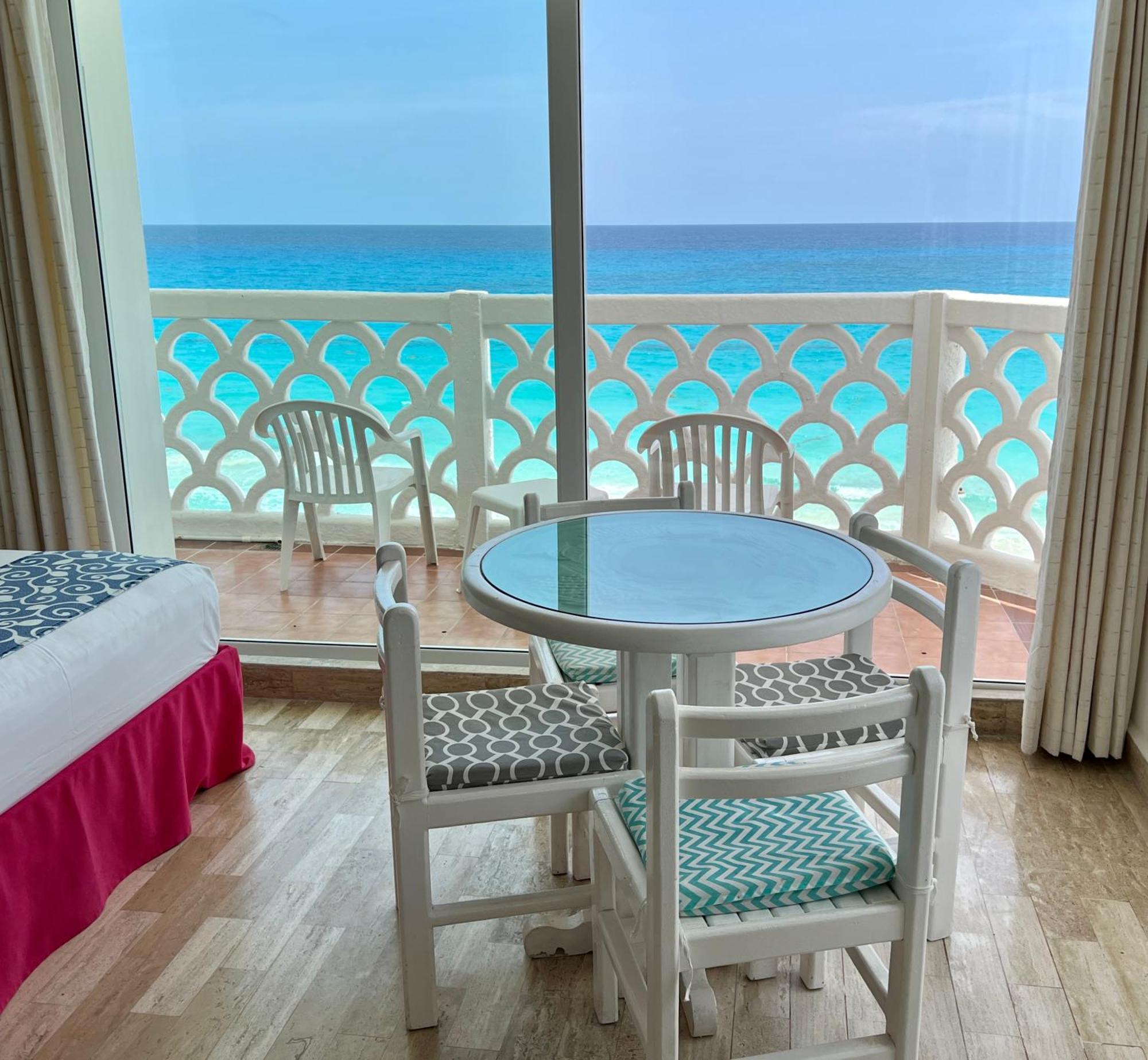 Beachside Apartments كانكون المظهر الخارجي الصورة