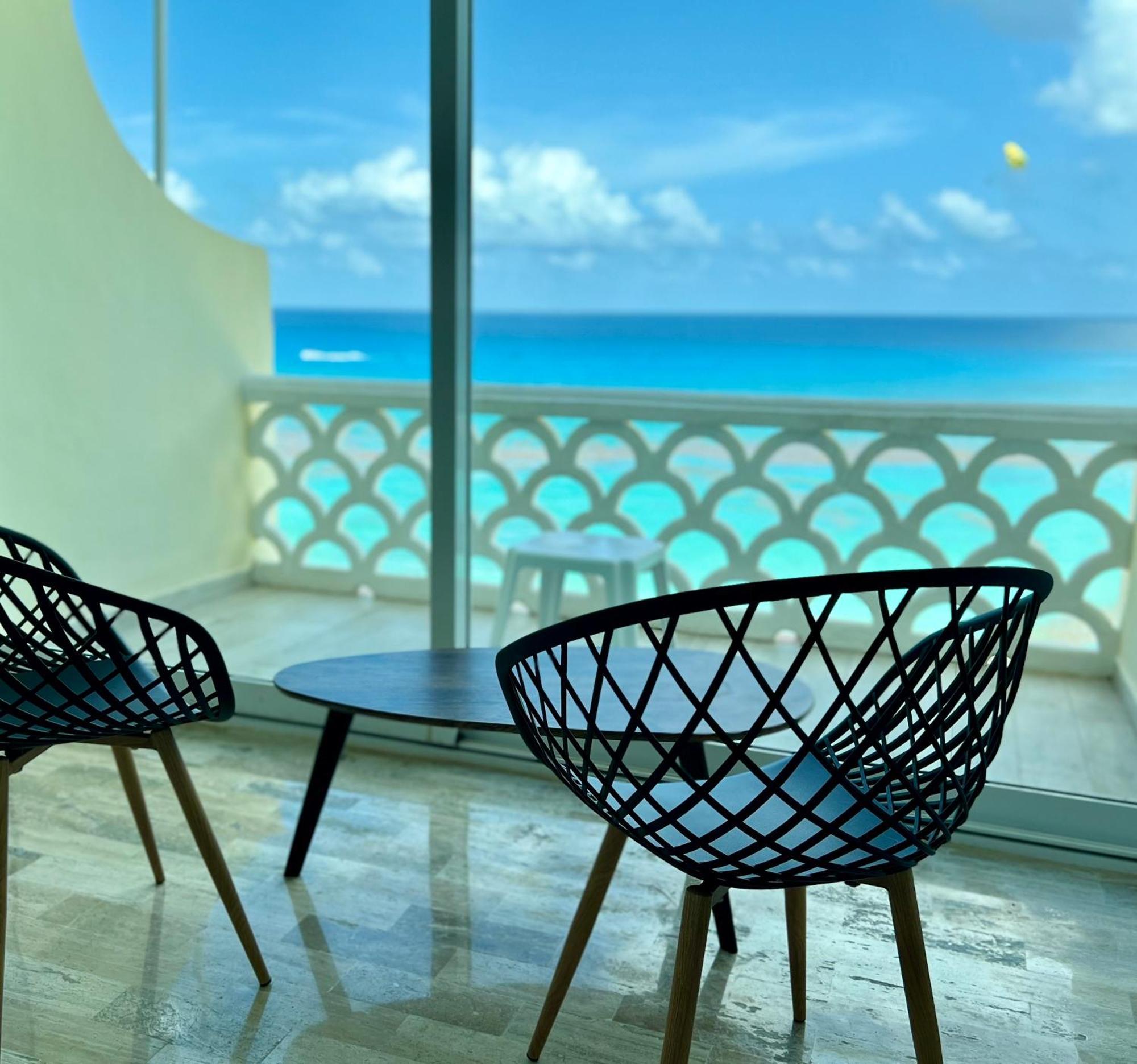 Beachside Apartments كانكون المظهر الخارجي الصورة