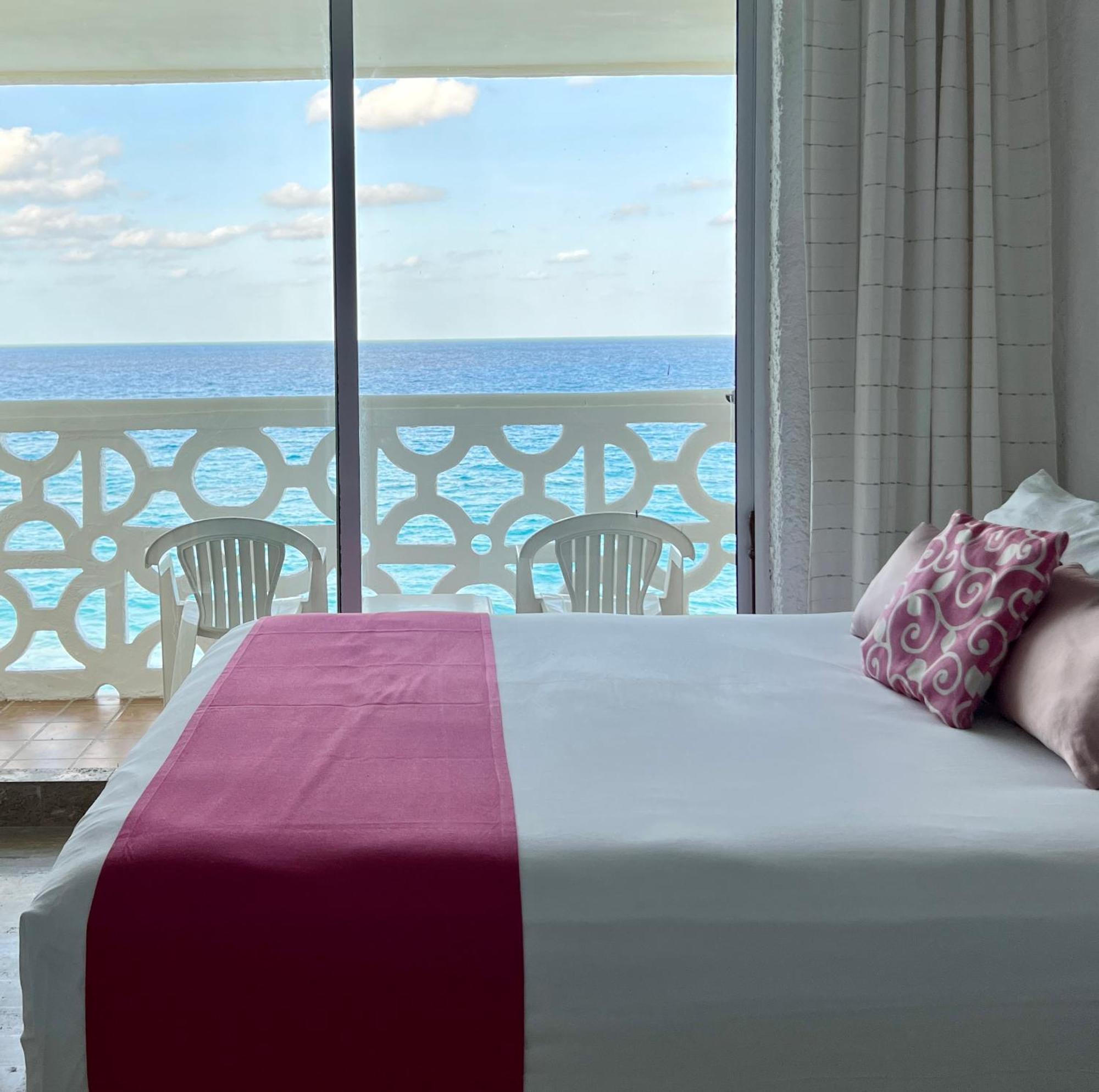 Beachside Apartments كانكون المظهر الخارجي الصورة