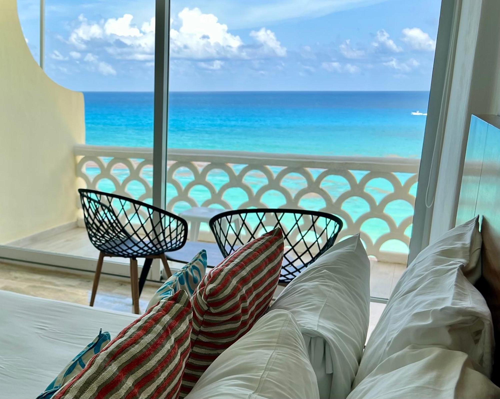 Beachside Apartments كانكون المظهر الخارجي الصورة