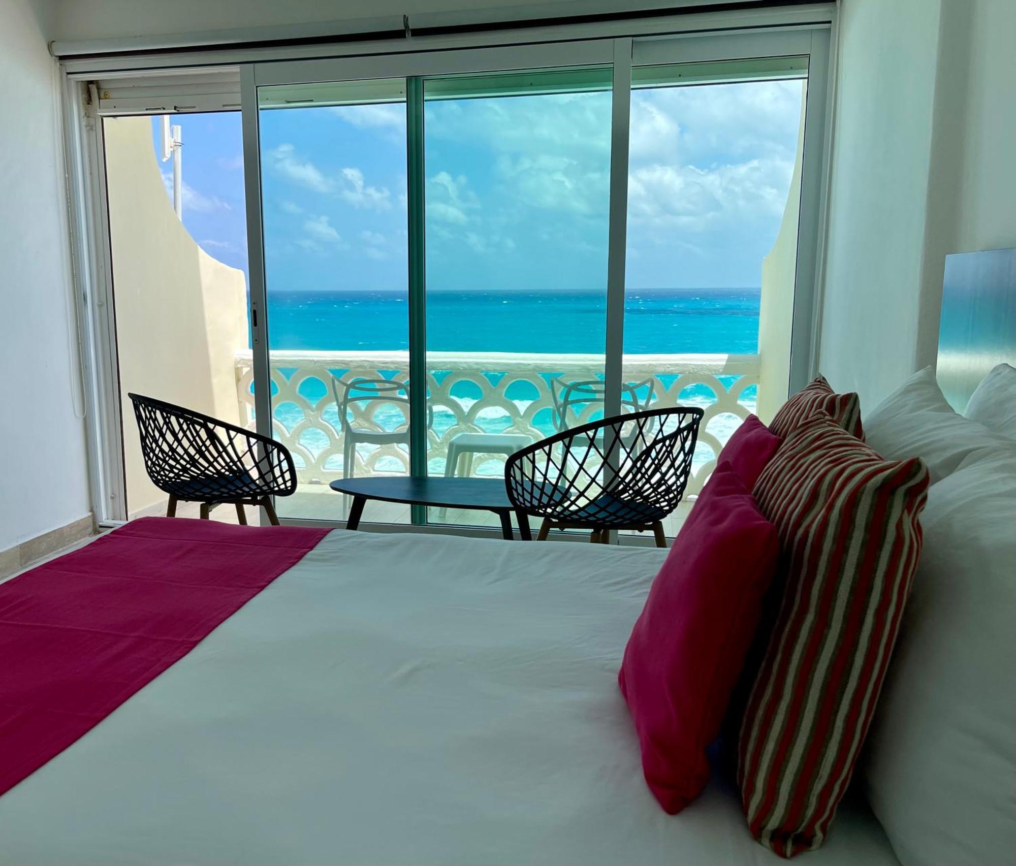 Beachside Apartments كانكون المظهر الخارجي الصورة