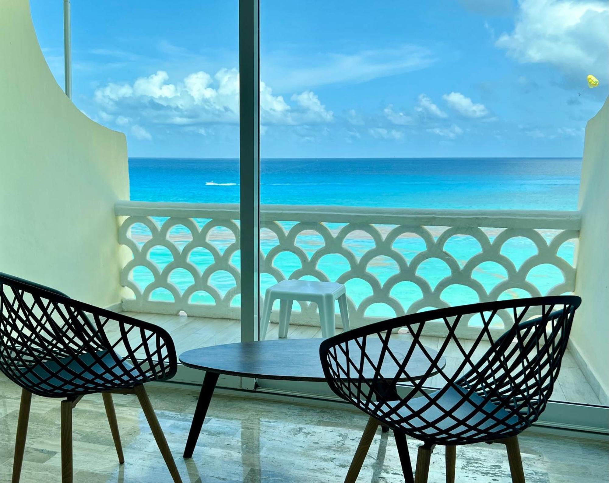 Beachside Apartments كانكون المظهر الخارجي الصورة