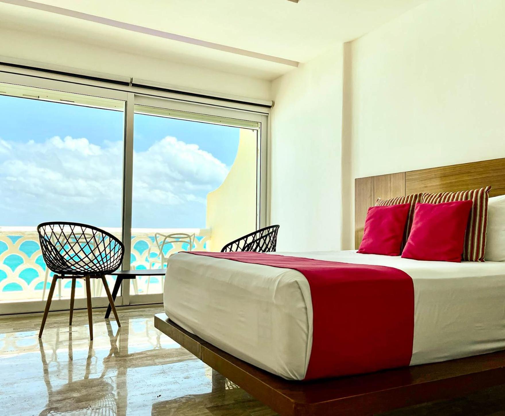 Beachside Apartments كانكون المظهر الخارجي الصورة