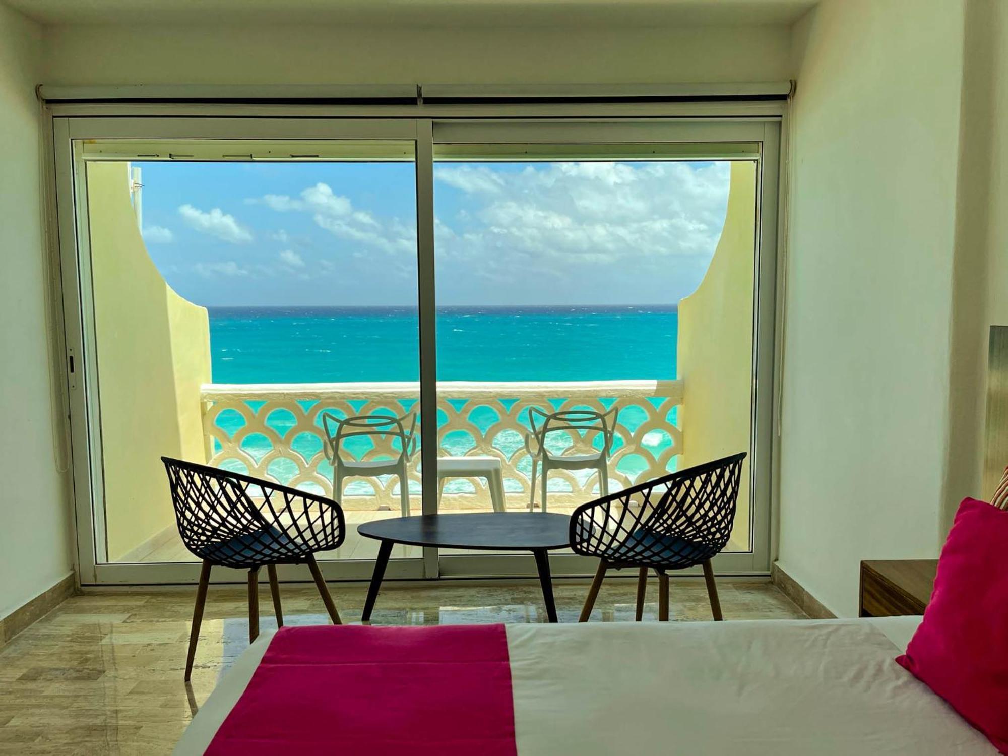 Beachside Apartments كانكون المظهر الخارجي الصورة