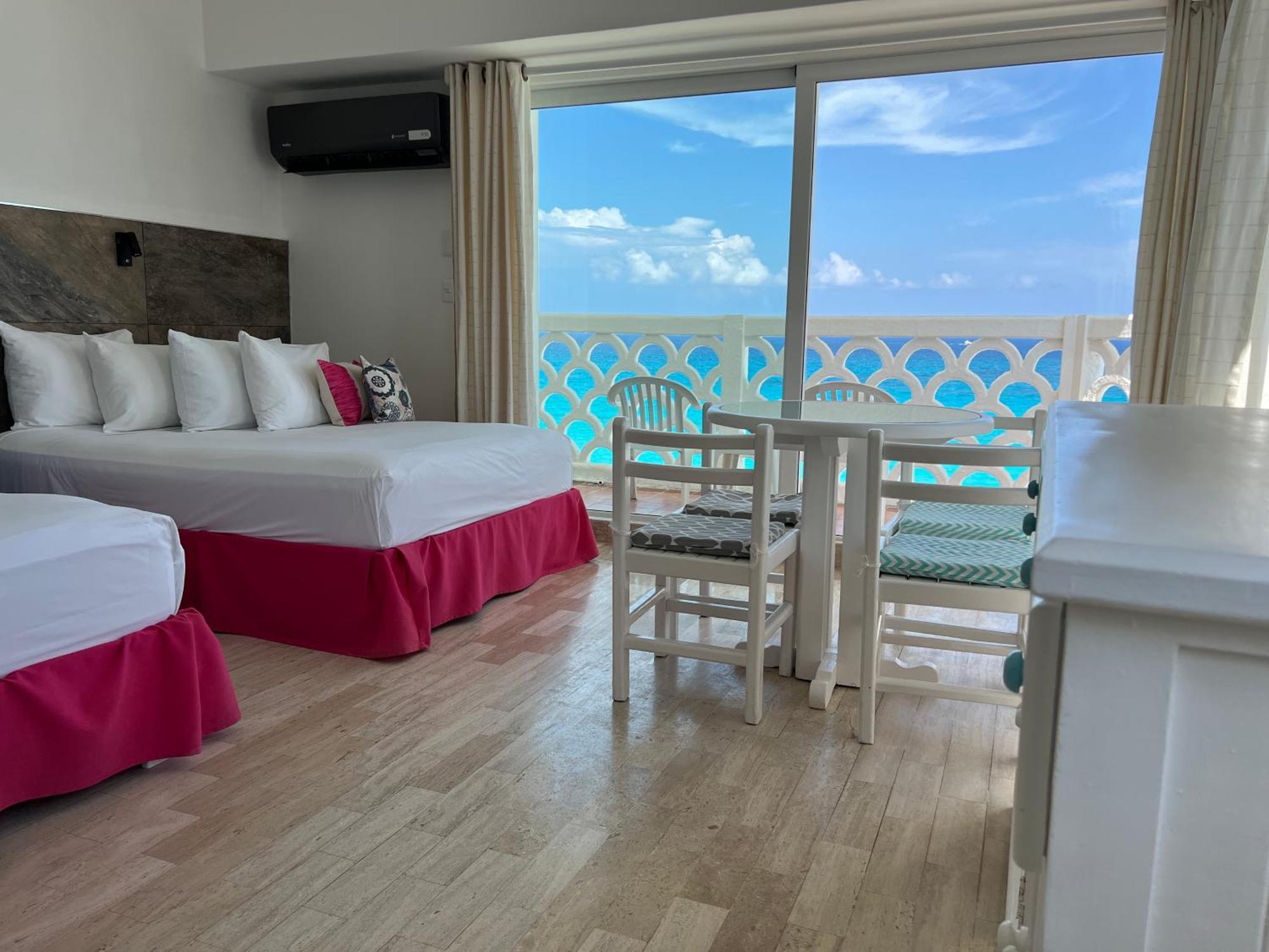 Beachside Apartments كانكون المظهر الخارجي الصورة