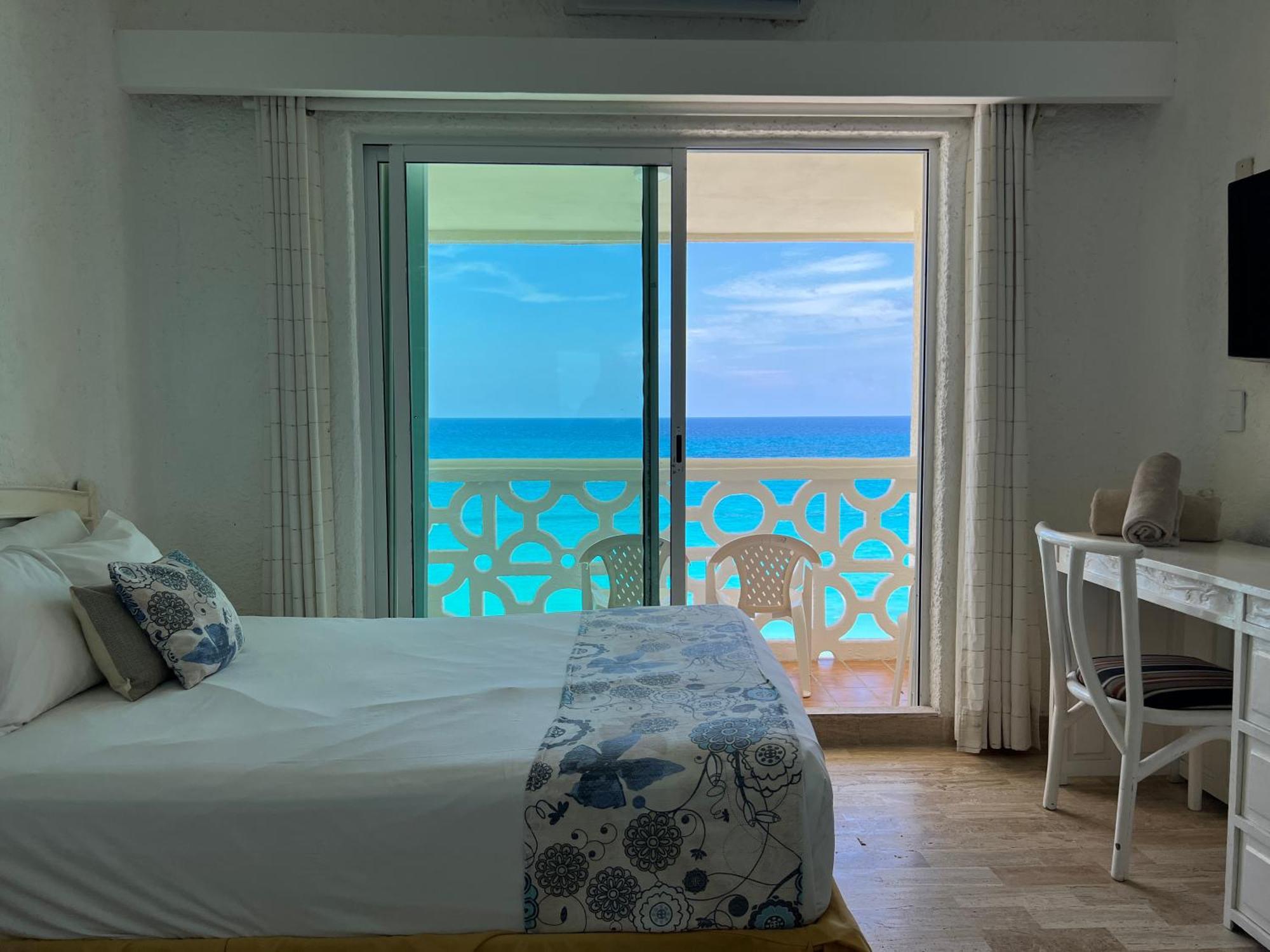 Beachside Apartments كانكون المظهر الخارجي الصورة