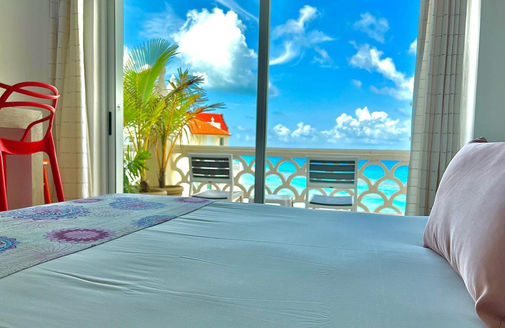 Beachside Apartments كانكون المظهر الخارجي الصورة