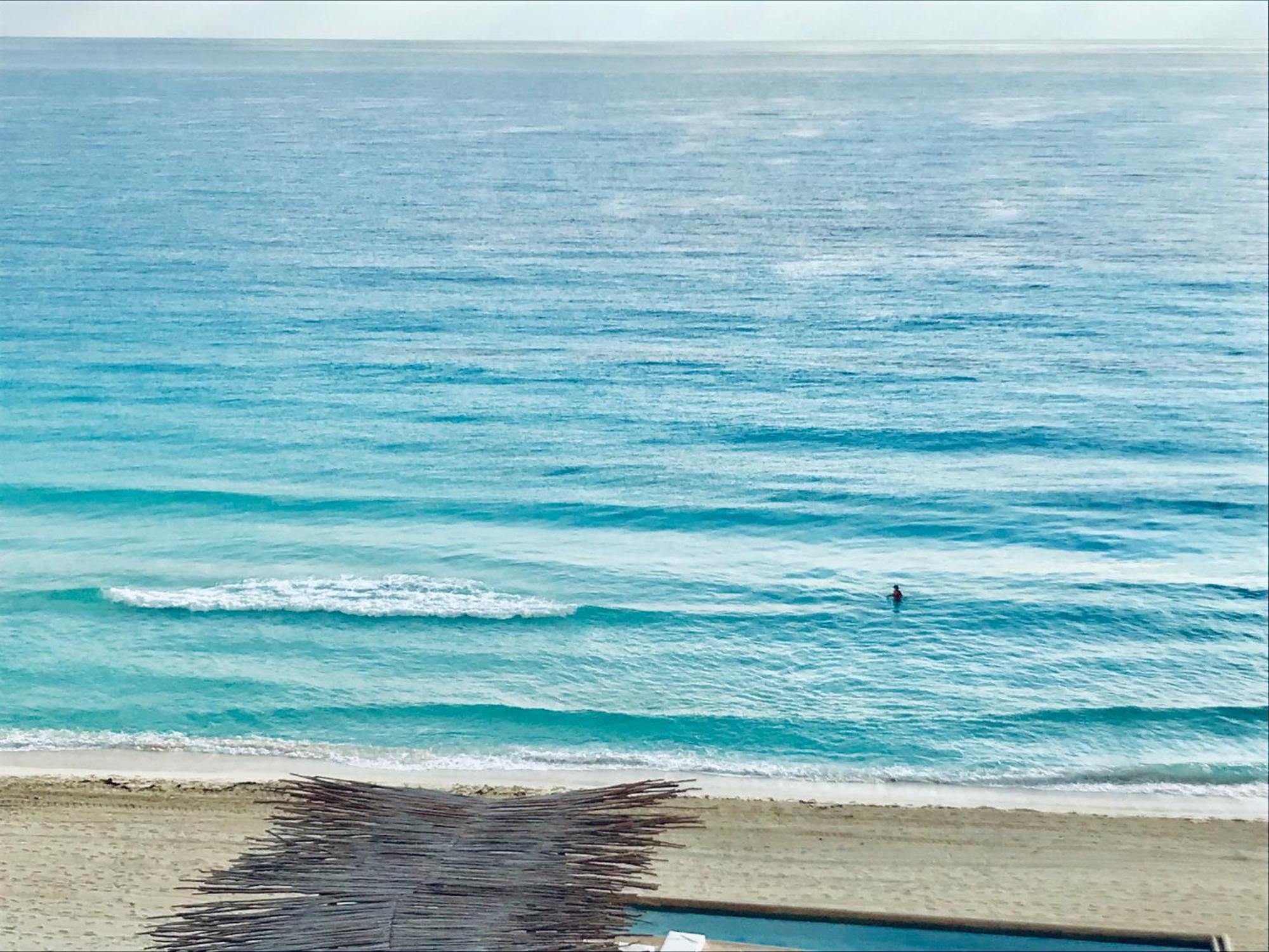 Beachside Apartments كانكون المظهر الخارجي الصورة
