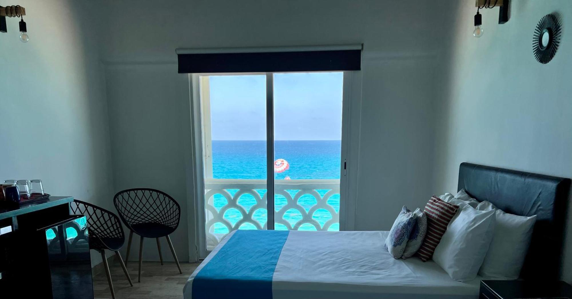 Beachside Apartments كانكون المظهر الخارجي الصورة