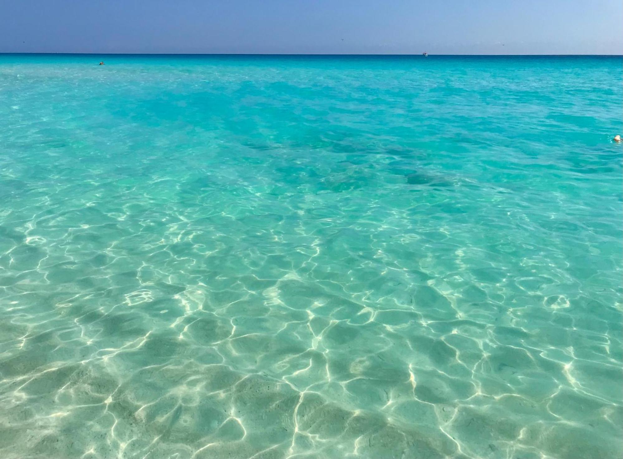 Beachside Apartments كانكون المظهر الخارجي الصورة