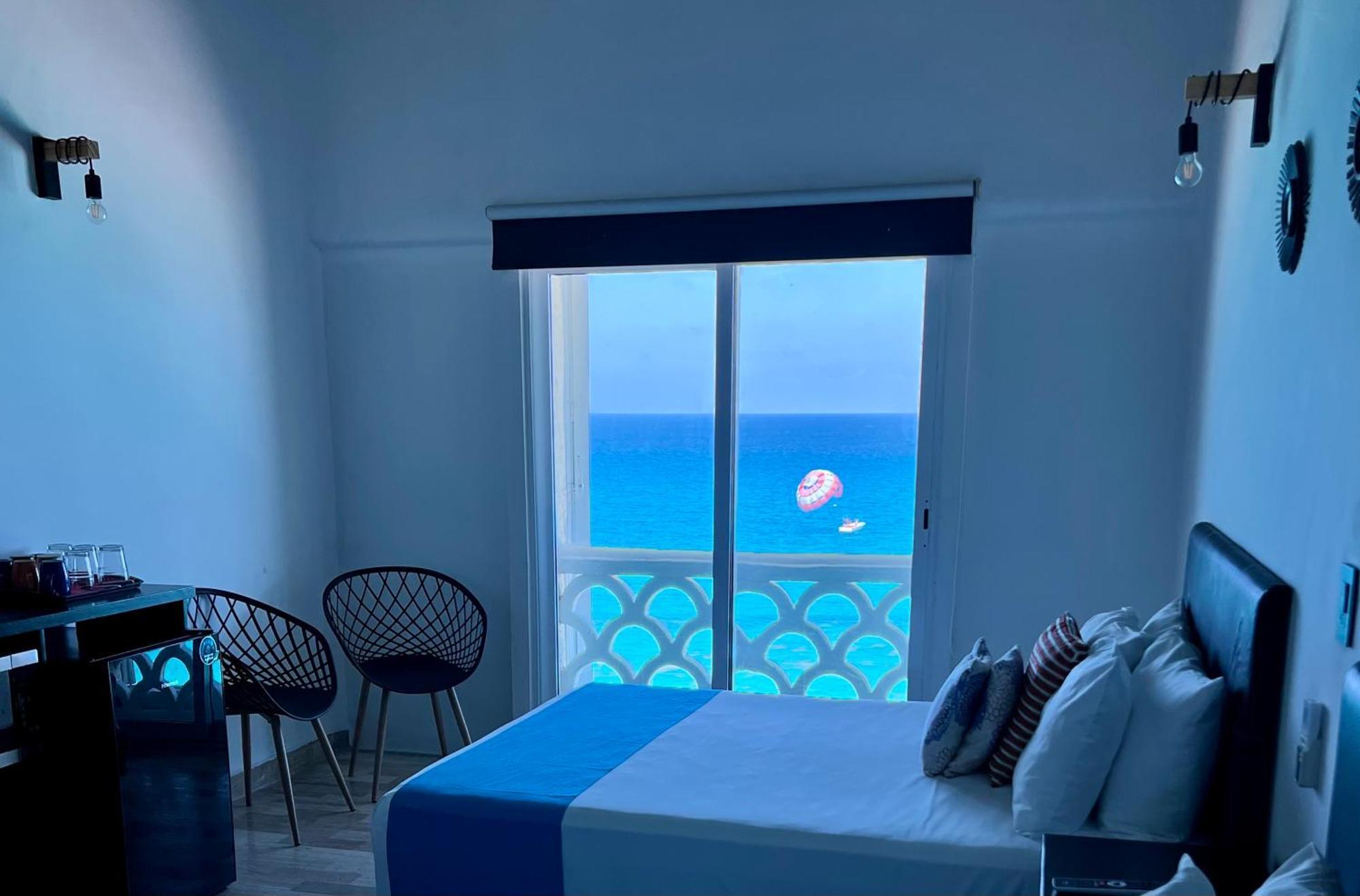 Beachside Apartments كانكون المظهر الخارجي الصورة