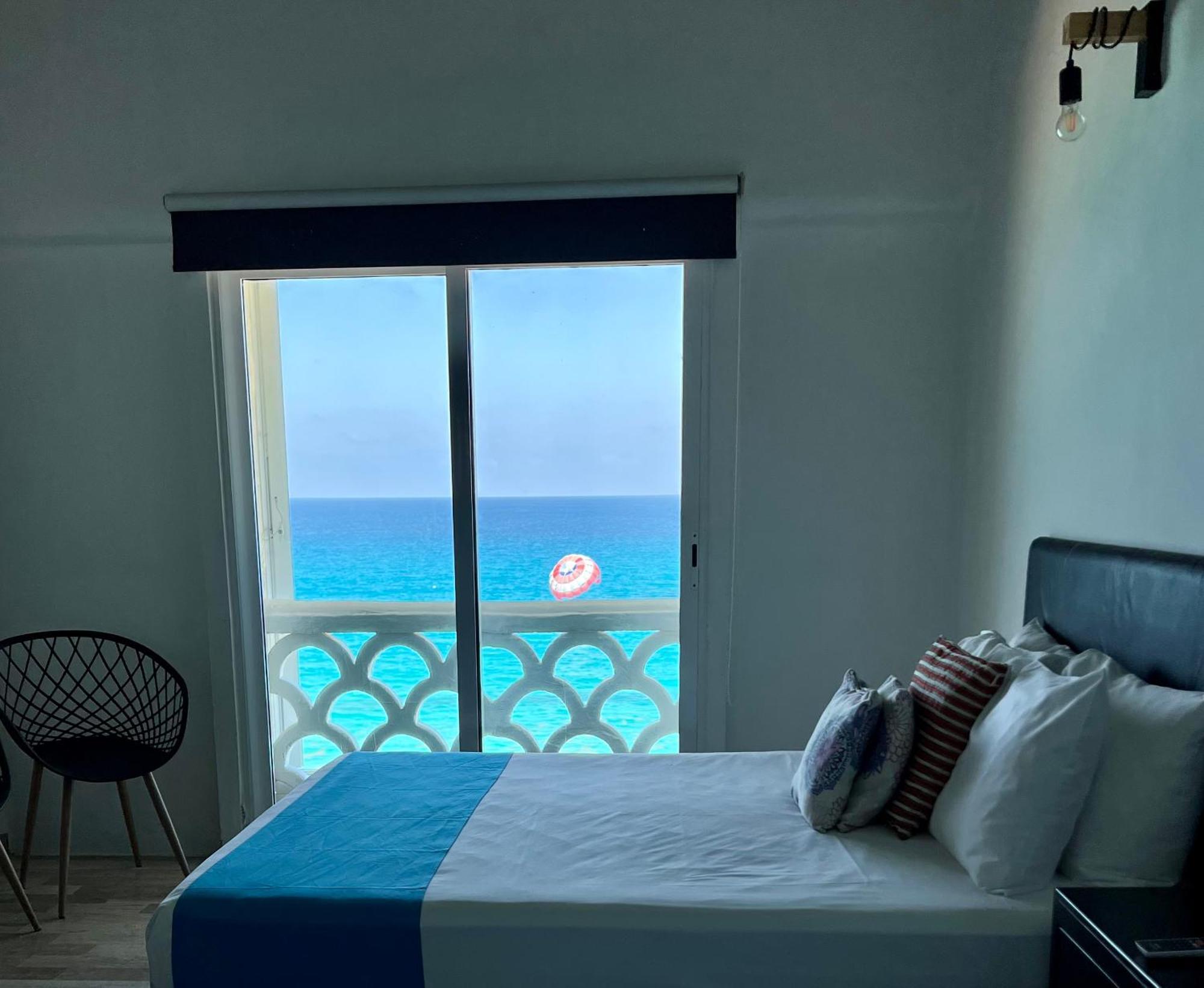 Beachside Apartments كانكون المظهر الخارجي الصورة